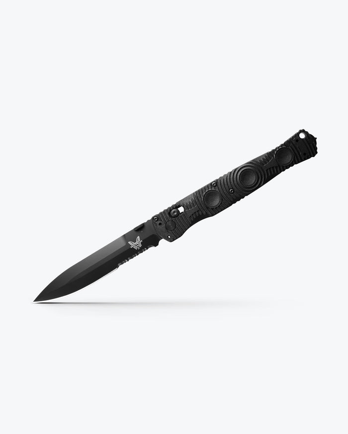 Second product image showing thAe knife angled tip down