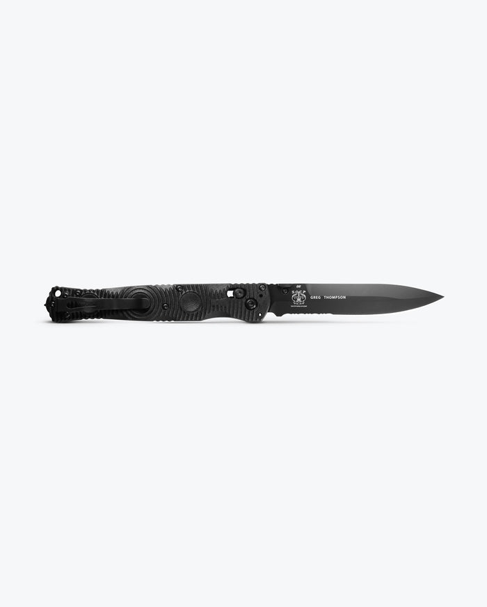 Sixth product image showing the back of knife opened