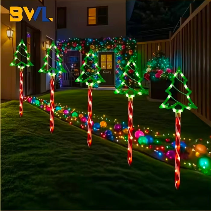 Solar LED Christmas Tree Lights