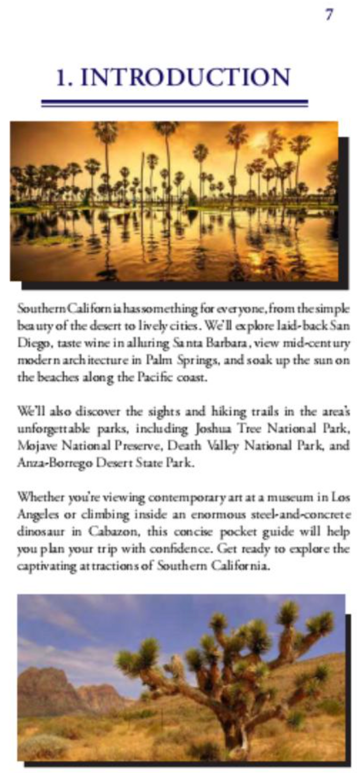 Southern California Made Easy