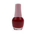 SpaRitual Nourishing Lacquer Polish - Love Lives Here - Deep Red Creme - 15ML