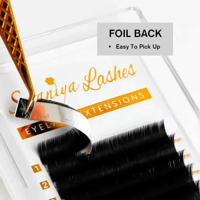 M / L / LJ / LB / LD / LC Curl Volume and Classic Lash Extensions| Swaniya Lashes