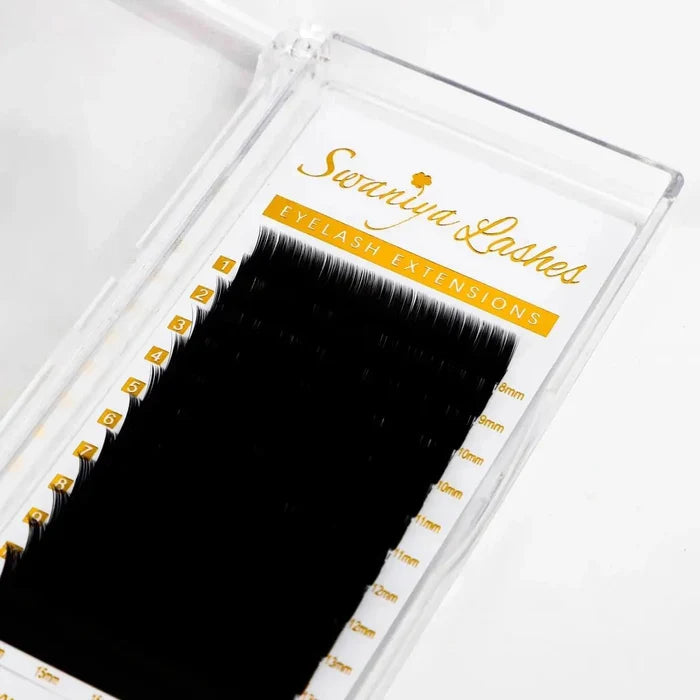 M / L / LJ / LB / LD / LC Curl Volume and Classic Lash Extensions| Swaniya Lashes