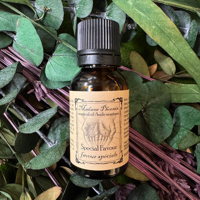 Special Favour Magic Spell Oil Dropper