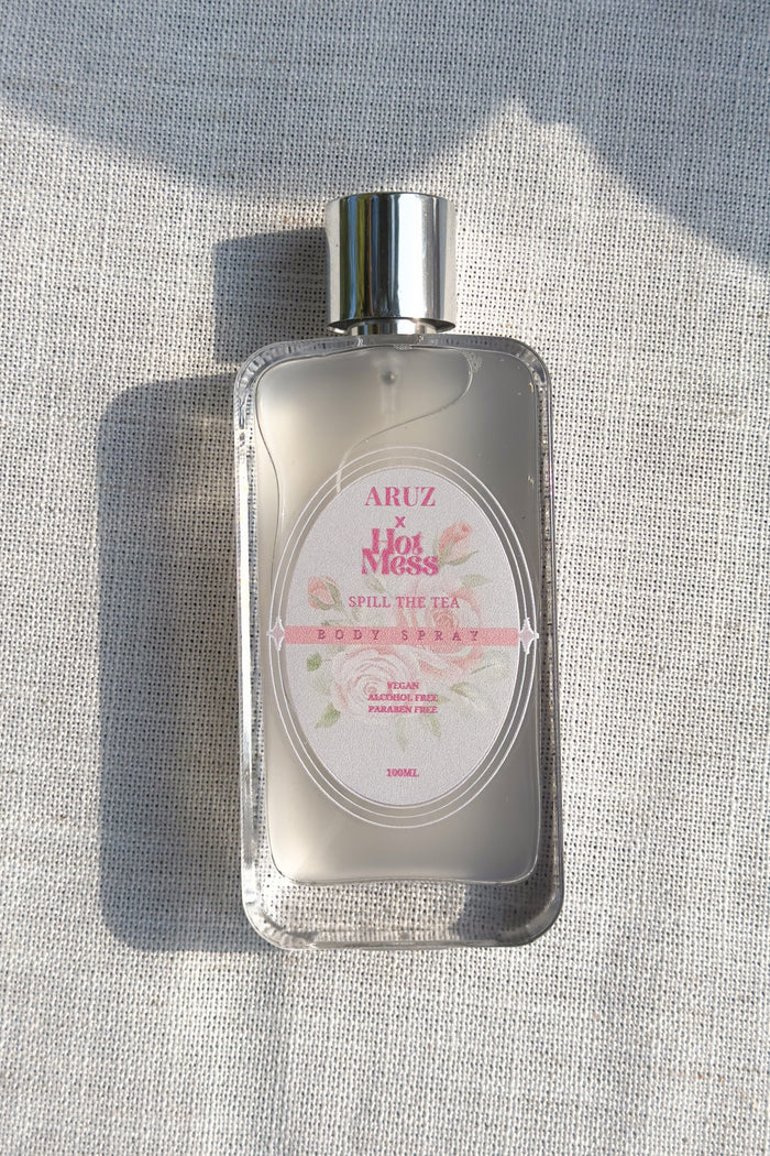 Spill The Tea Body Spray hydrating mist