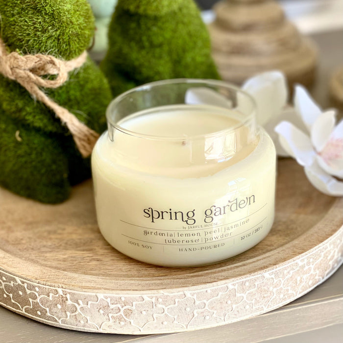 Spring Garden Candle - 10 oz. - Jarful House