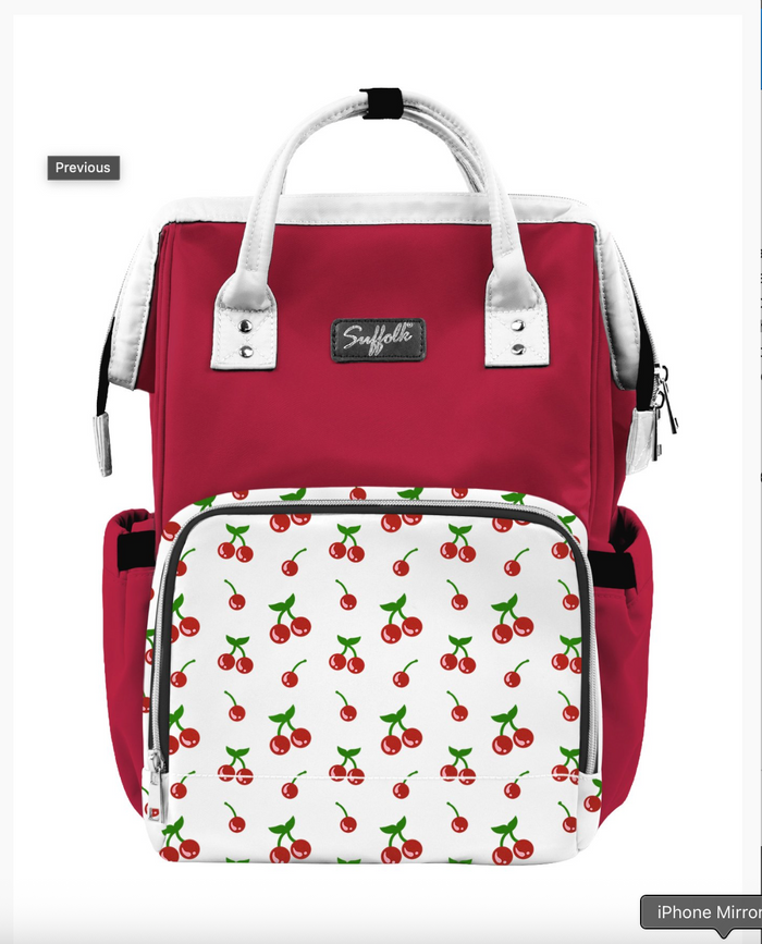 Spring Prints Suffolk Company Bag