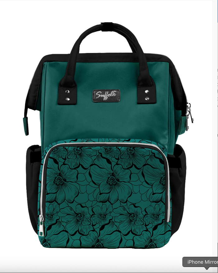 Spring Prints Suffolk Company Bag