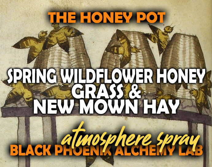 Spring Wildflower Honey, Grass, and New Mown Hay Atmosphere Spray