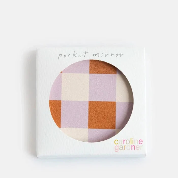 Square Foldable Travel Makeup Mirror