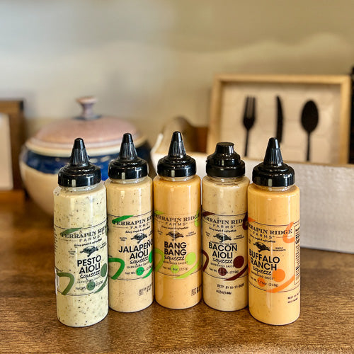 Squeeze Garnishing Sauce
