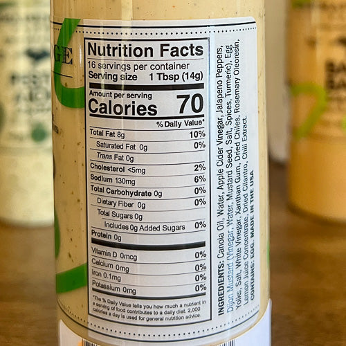 Squeeze Garnishing Sauce