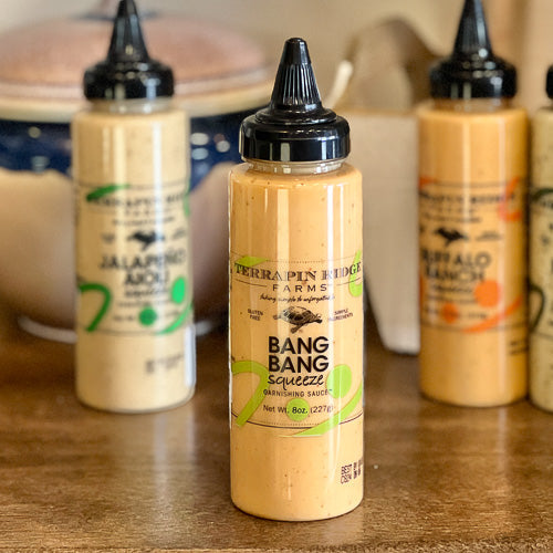 Squeeze Garnishing Sauce