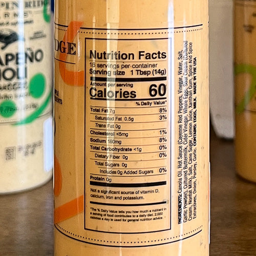Squeeze Garnishing Sauce