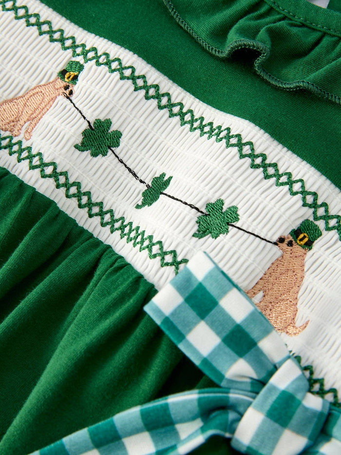St. Patrick’s Day Puppy Bubble