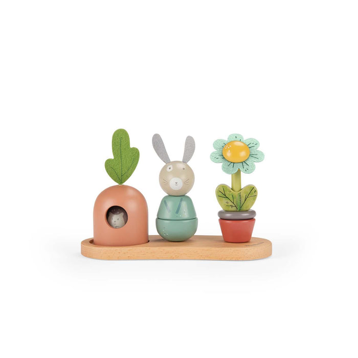 Stacking Toy - Trois Petits Lapins