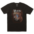 Stance x Misfits black men’s graphic tee with front screen print