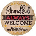 Stepping Stone "Grandkids Always Welcome" - Cardsmart & Gift