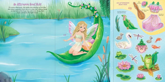 Sticker Doll Dress Up Fairies