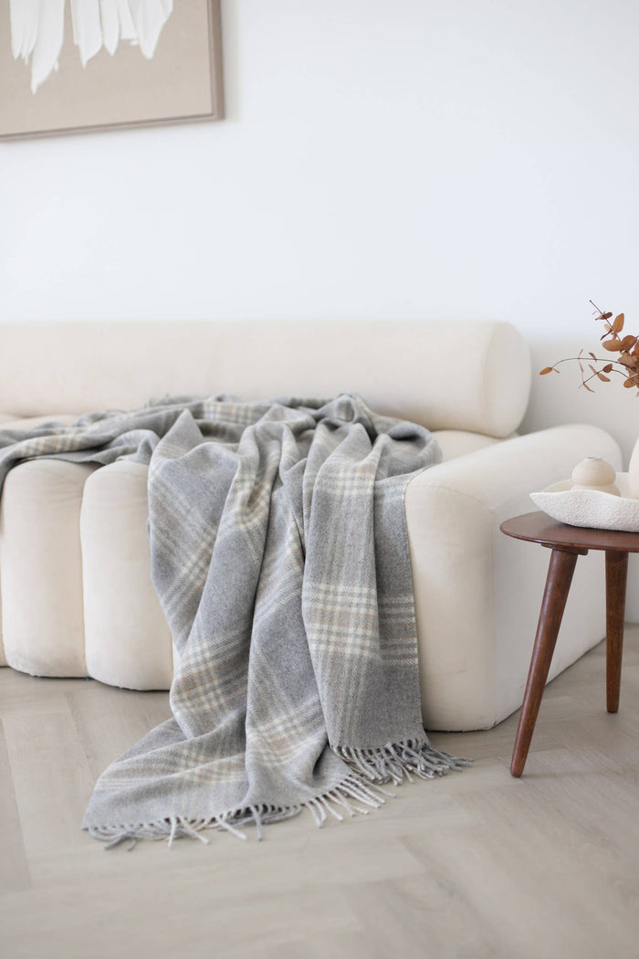 Stonehaven Throw -  in 3 colors - Magnolia Lane co. Home + Garden + Gift