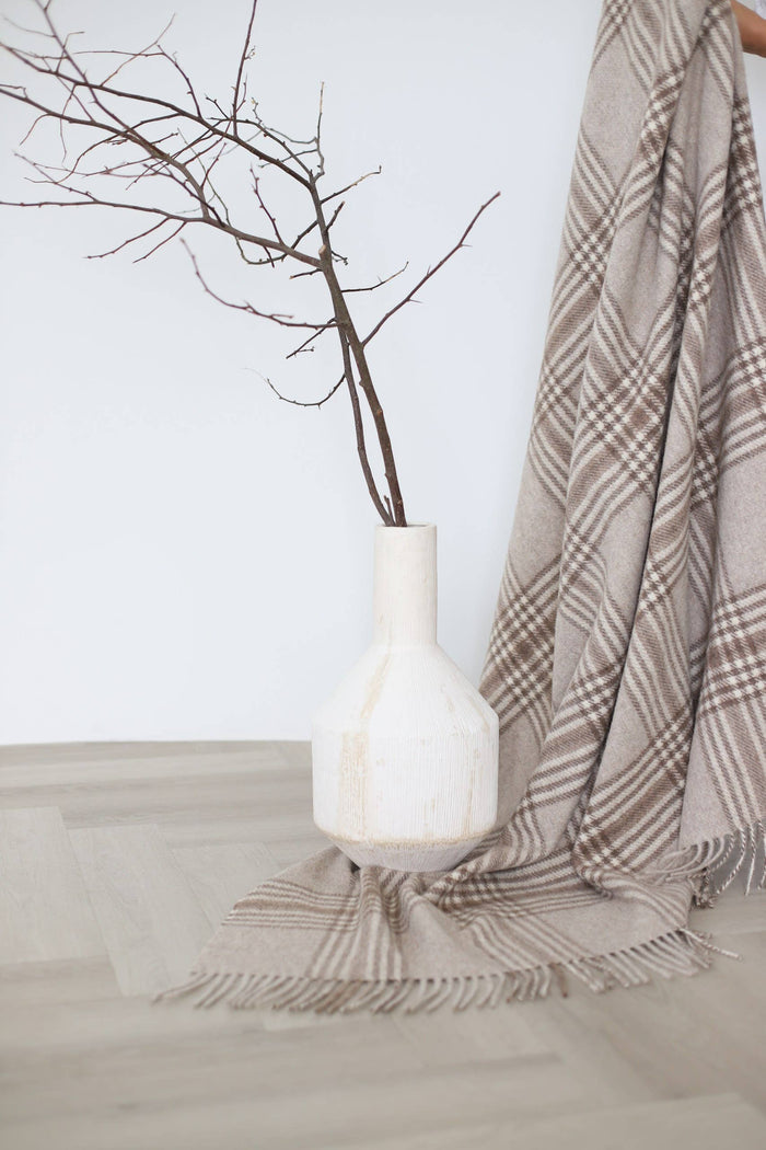 Stonehaven Throw -  in 3 colors - Magnolia Lane co. Home + Garden + Gift