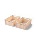 Liewood - Storage Box - Weston S - Set Of 2 - Apple Blossom