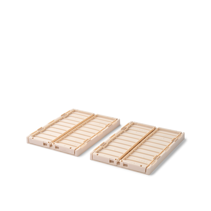 Liewood - Storage Box - Weston S - Set Of 2 - Apple Blossom - Foldable