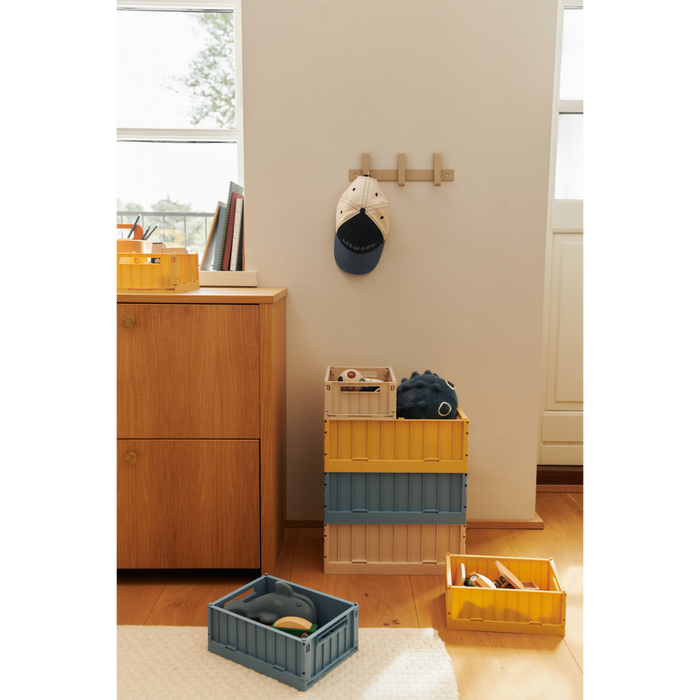 Liewood - Storage Box - Weston S - Set Of 2 - Apple Blossom - Lifestyle Cut 1