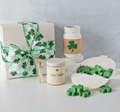 St.Patricks Day Gift Bundle Set Candle + Melts + Matches - Jarful House