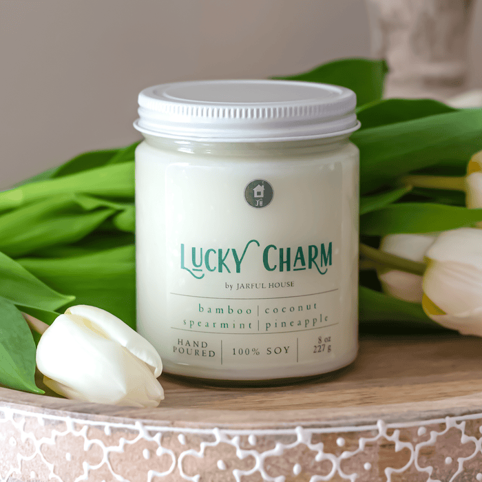 St.Patricks Day Gift Bundle Set Candle + Melts + Matches - Jarful House