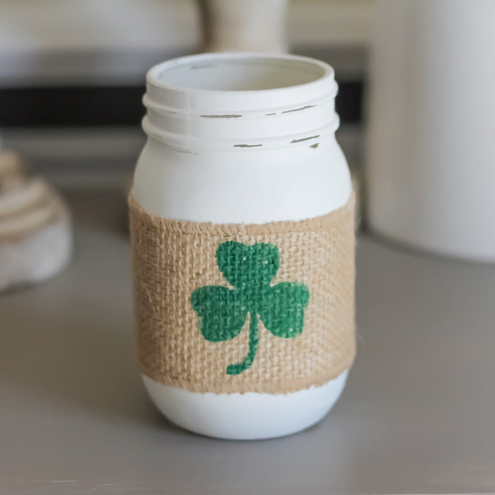 St.Patricks Day Gift Bundle Set Candle + Melts + Matches - Jarful House