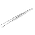 Straight Tip Tweezer - 10 inch on a white background