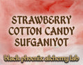 Strawberry Cotton Candy Sufganiyot Perfume Oil