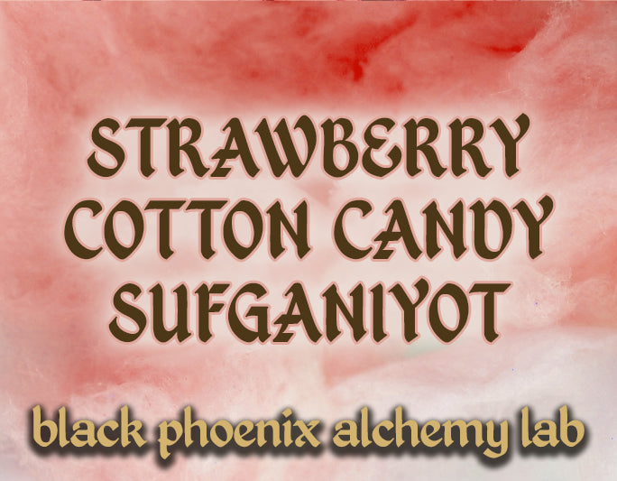 Strawberry Cotton Candy Sufganiyot Perfume Oil