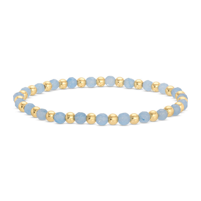 Stretch Stone & Bead Bracelet - Assorted