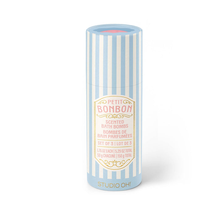 Studio Oh! Petit Bonbon Darling Blue Bath Bombs