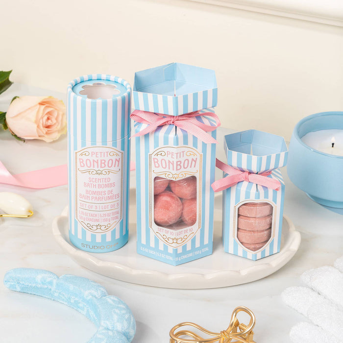Studio Oh! Petit Bonbon Darling Blue Bath Bombs