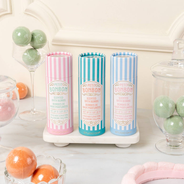 Studio Oh! Petit Bonbon Darling Blue Bath Bombs