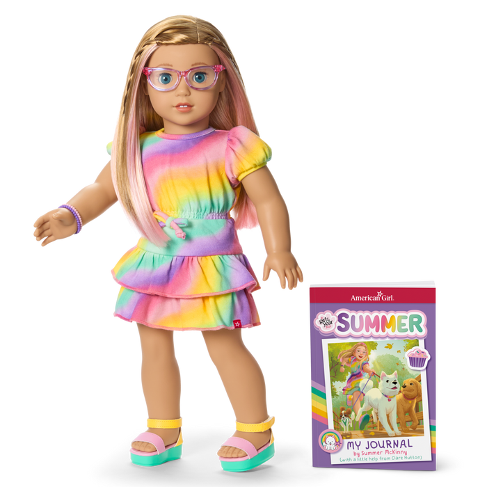 Summer™ 18-inch Doll, Journal, Accessories & Doll Carrier (Girl of the Year™ 2025)