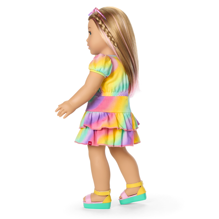 Summer™ 18-inch Doll, Journal, Accessories & Doll Carrier (Girl of the Year™ 2025)