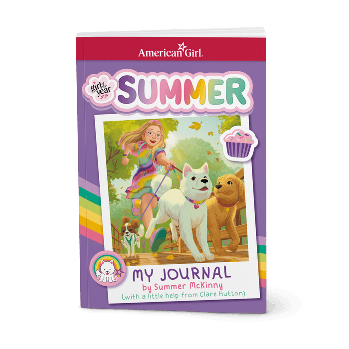 Summer™ 18-inch Doll, Journal, Accessories & Doll Carrier (Girl of the Year™ 2025)