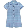 Summer Dress with piping