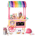 Summer’s™ Treat Cart for 18-inch Dolls (Girl of the Year™ 2025)