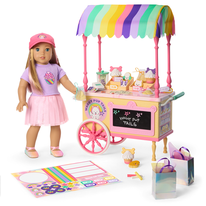 Summer’s™ Treat Cart for 18-inch Dolls (Girl of the Year™ 2025)