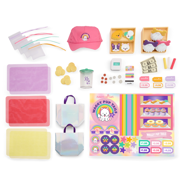 Summer’s™ Treat Cart for 18-inch Dolls (Girl of the Year™ 2025)