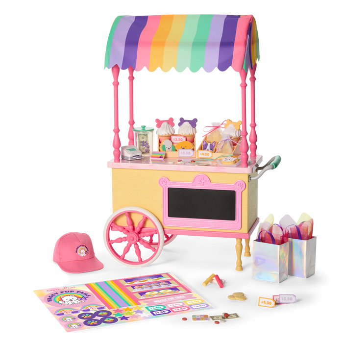 Summer’s™ Treat Cart for 18-inch Dolls (Girl of the Year™ 2025)