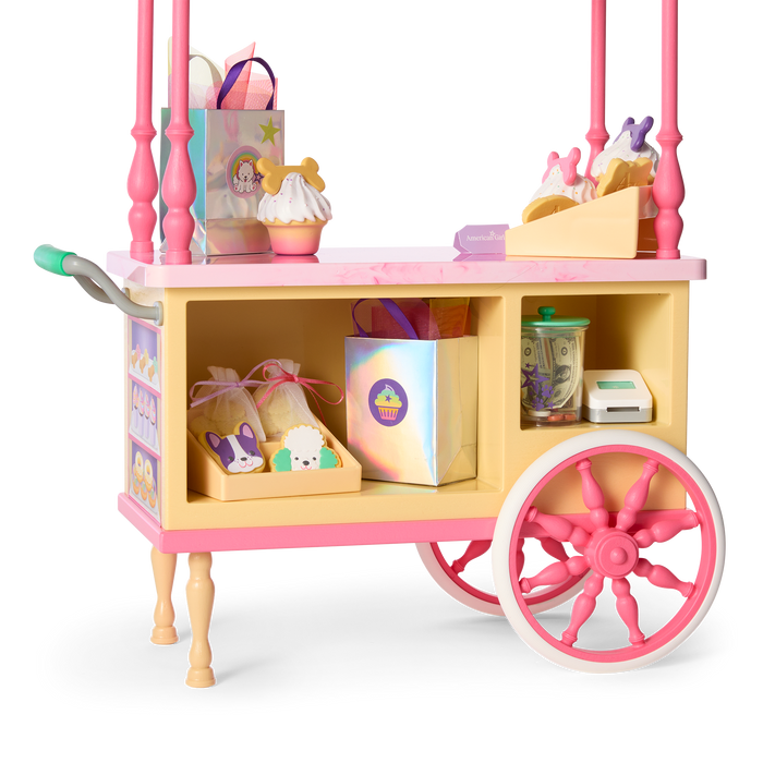 Summer’s™ Treat Cart for 18-inch Dolls (Girl of the Year™ 2025)