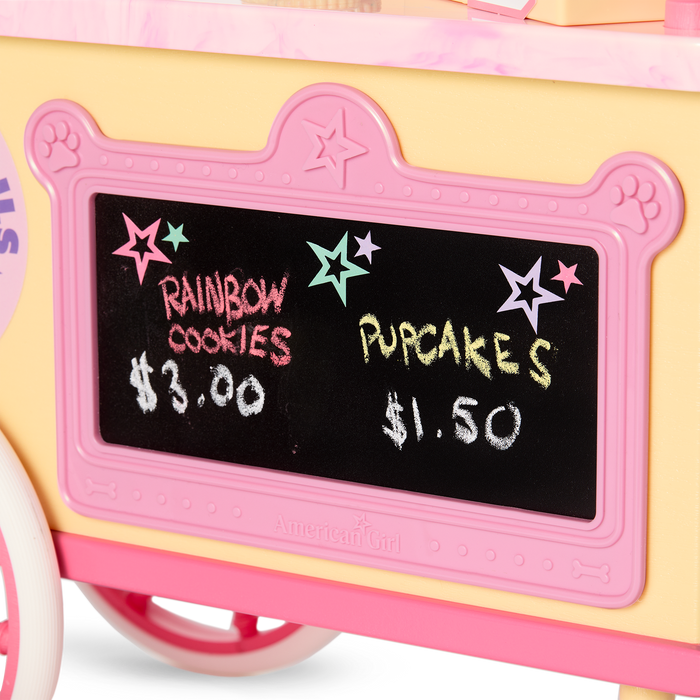 Summer’s™ Treat Cart for 18-inch Dolls (Girl of the Year™ 2025)