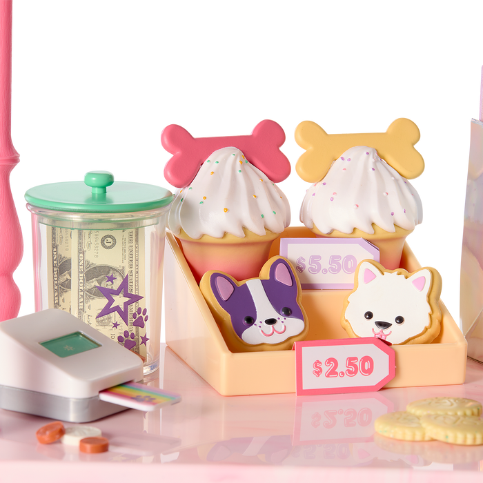 Summer’s™ Treat Cart for 18-inch Dolls (Girl of the Year™ 2025)