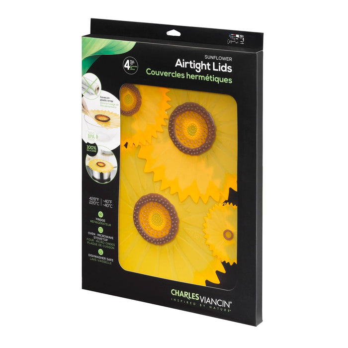 Sunflower Lid Gift Box